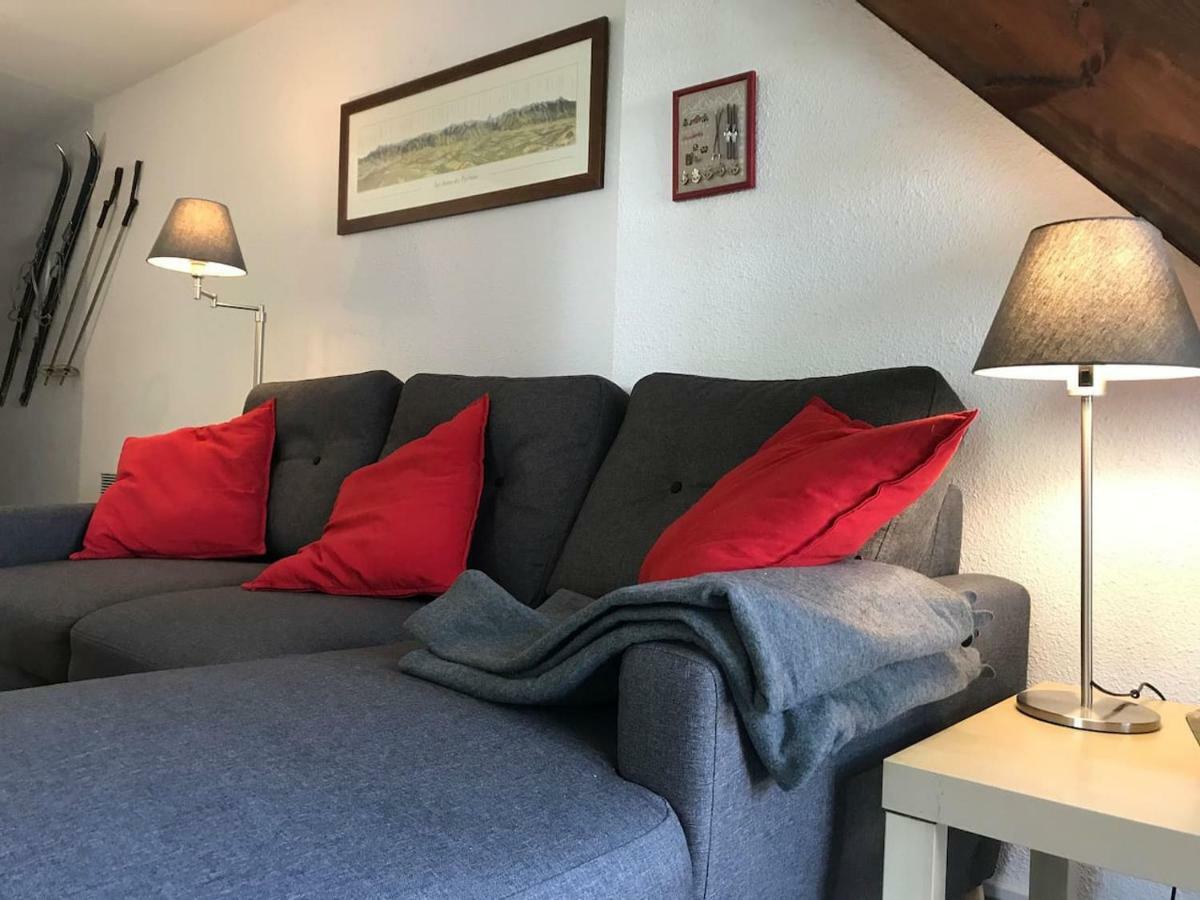 Grand T3 En Duplex Pour 6 Avec Parking Couvert Cauterets Exteriér fotografie