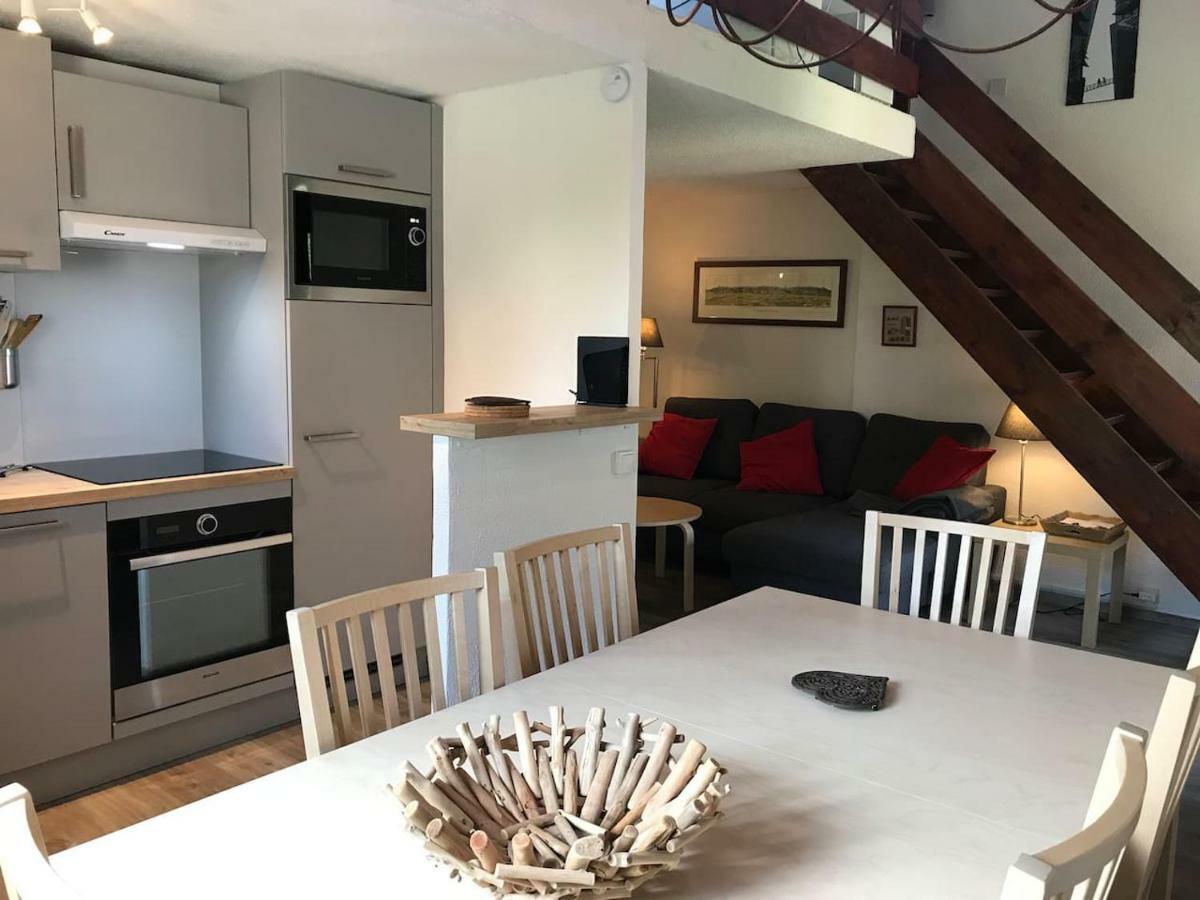 Grand T3 En Duplex Pour 6 Avec Parking Couvert Cauterets Exteriér fotografie