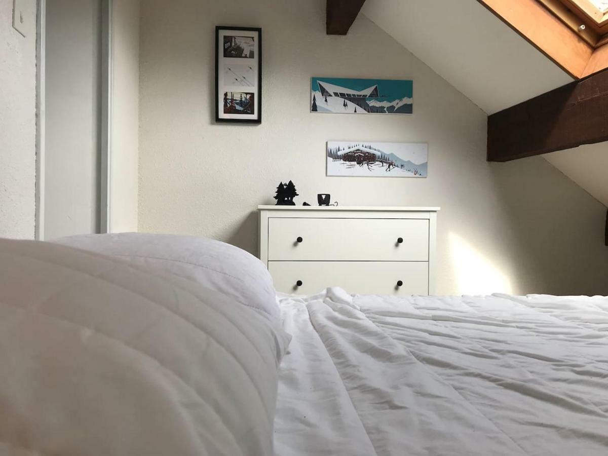 Grand T3 En Duplex Pour 6 Avec Parking Couvert Cauterets Exteriér fotografie