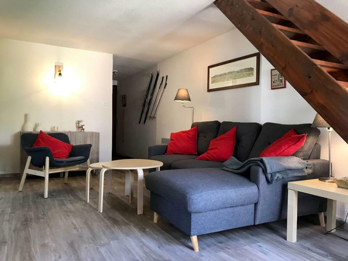 Grand T3 En Duplex Pour 6 Avec Parking Couvert Cauterets Exteriér fotografie